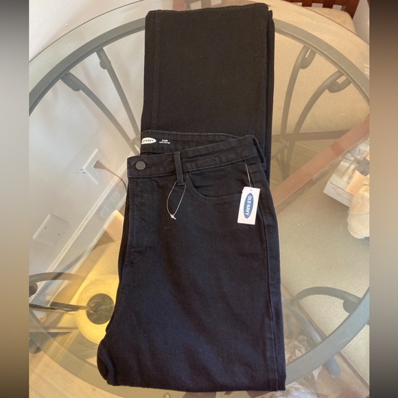 Old Navy Black Flare Women's Jeans NWT Size 12 - Picture 5 of 11